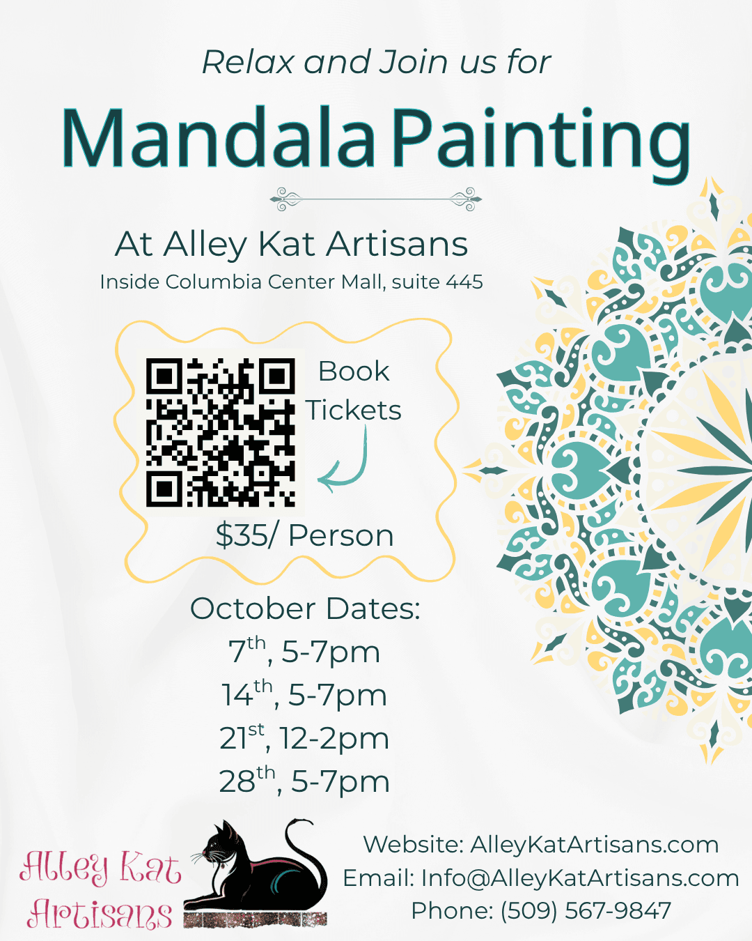 Painting Mandalas