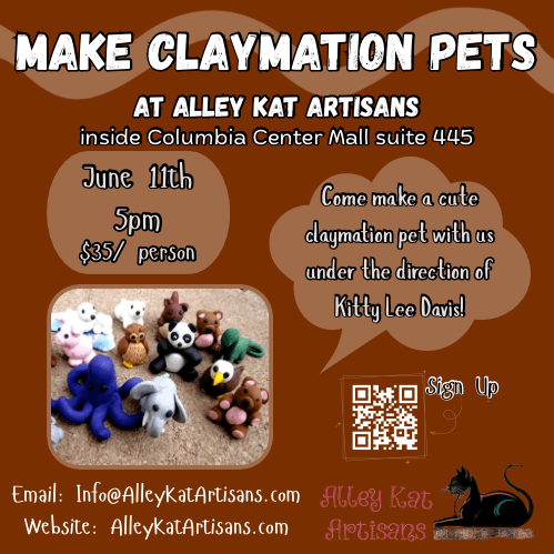 Make Claymation Pets