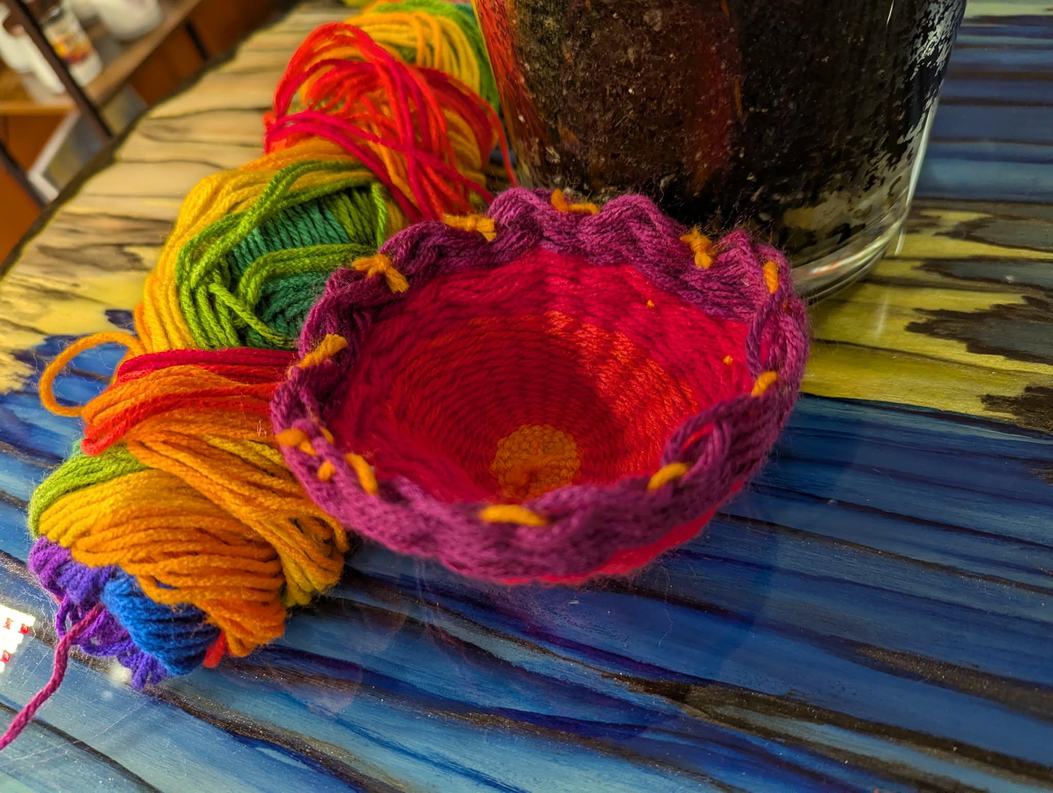 Weave a Yarn Bowl