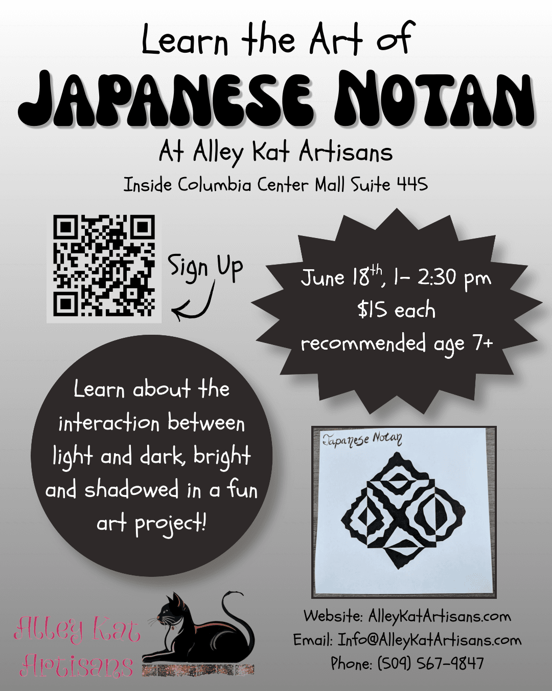 Learn the Art of Japanese Notan